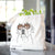 Nora the American Bulldog Mix - Tote Bag