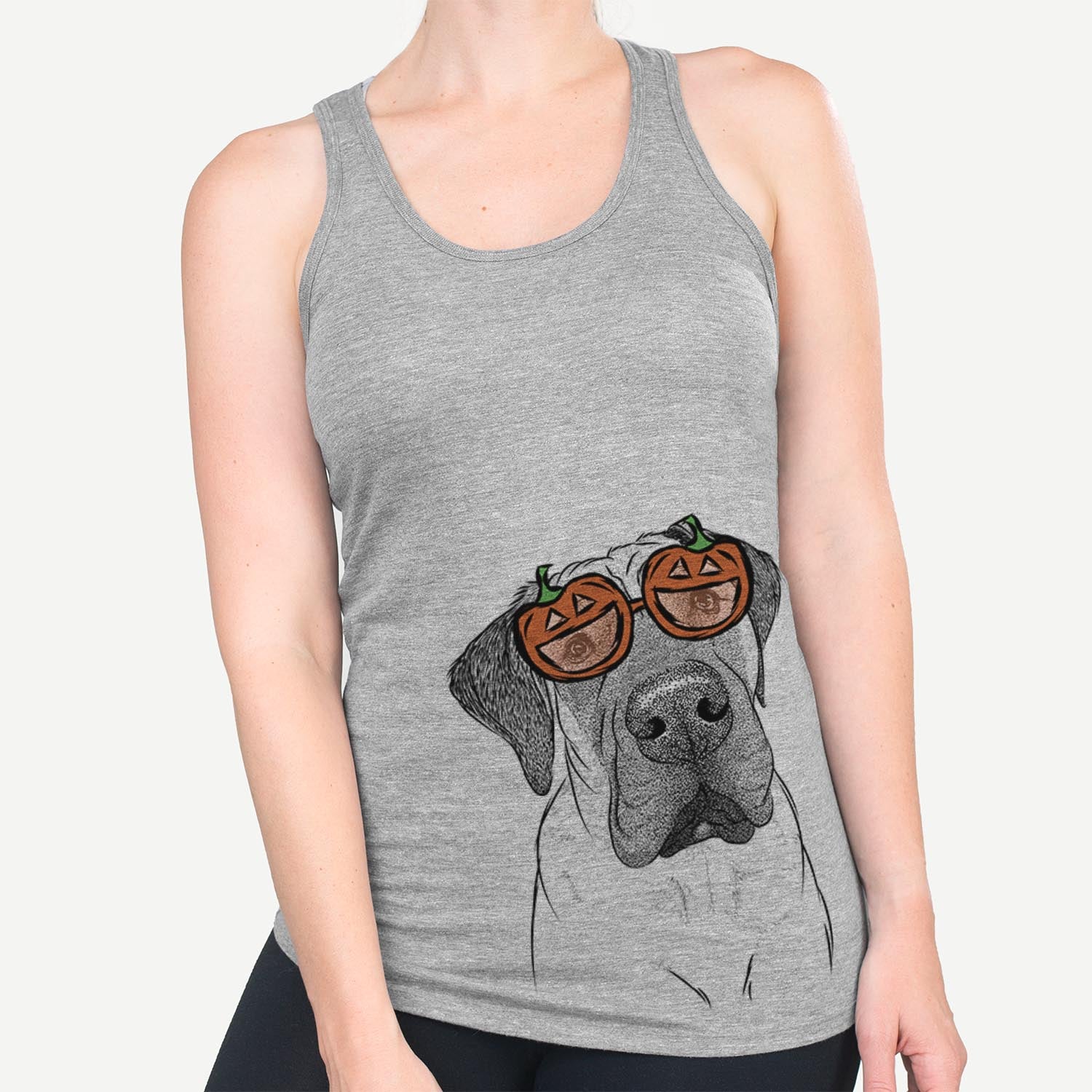 NutterButter the English Mastiff  - Pumpkin Collection