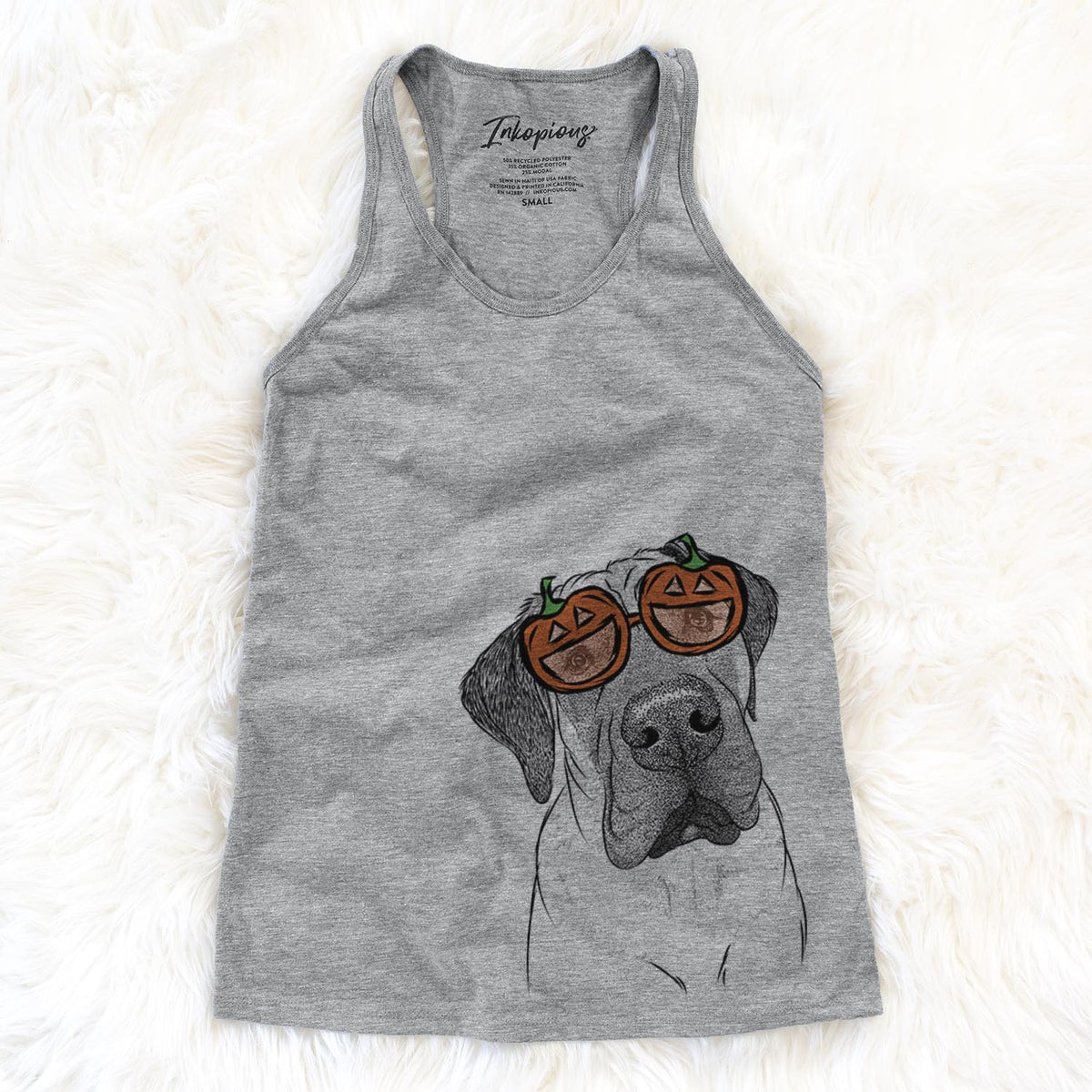 NutterButter the English Mastiff  - Pumpkin Collection