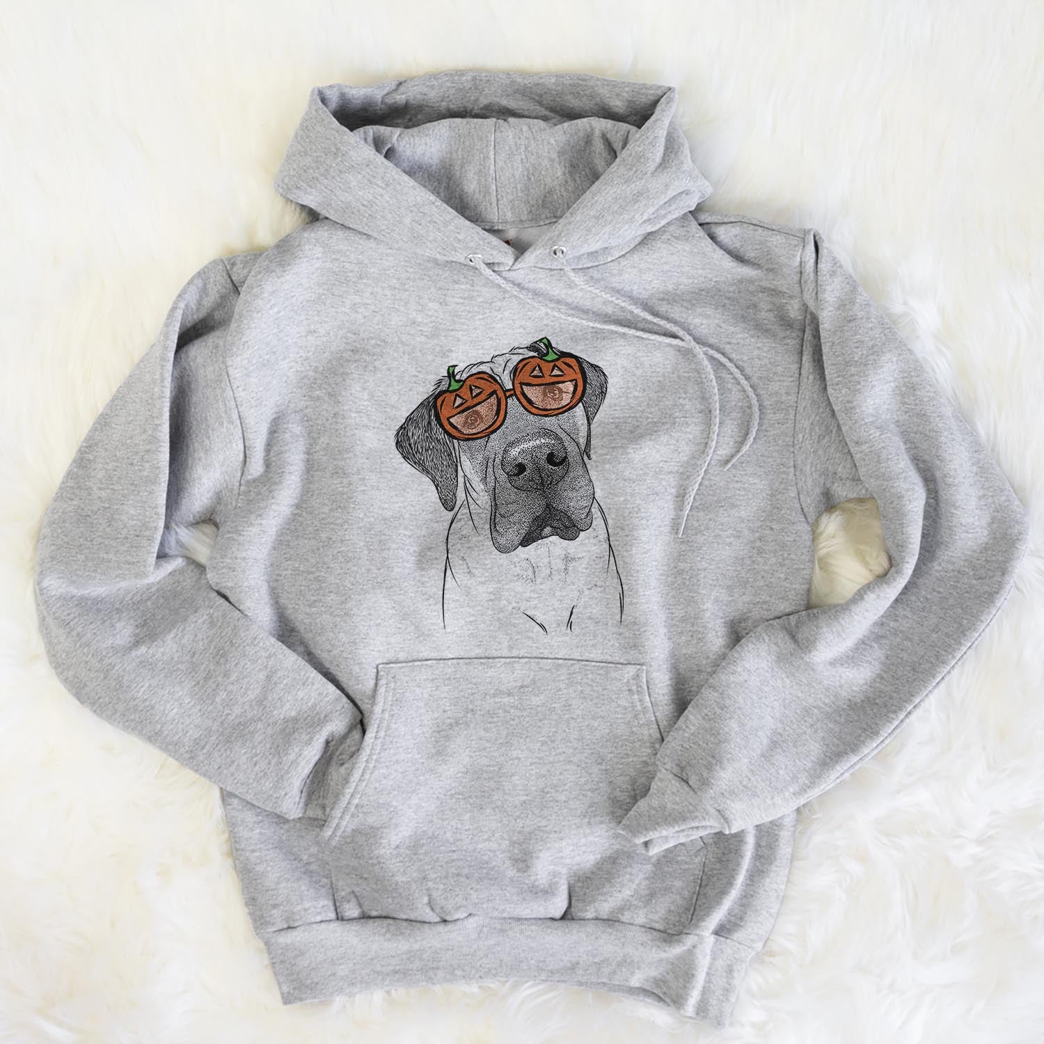 NutterButter the English Mastiff  - Pumpkin Collection