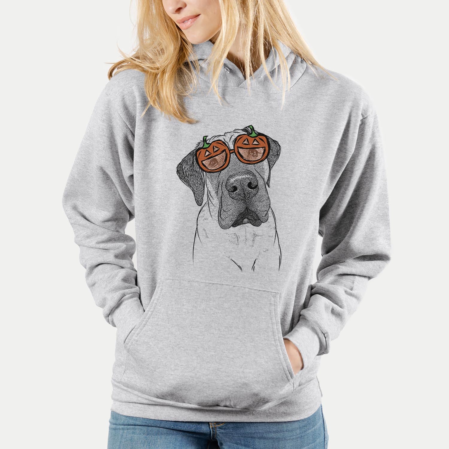 NutterButter the English Mastiff  - Pumpkin Collection