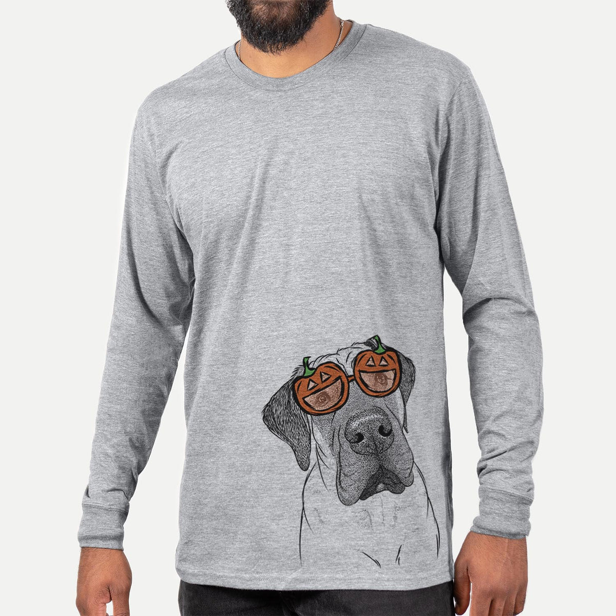 NutterButter the English Mastiff  - Pumpkin Collection