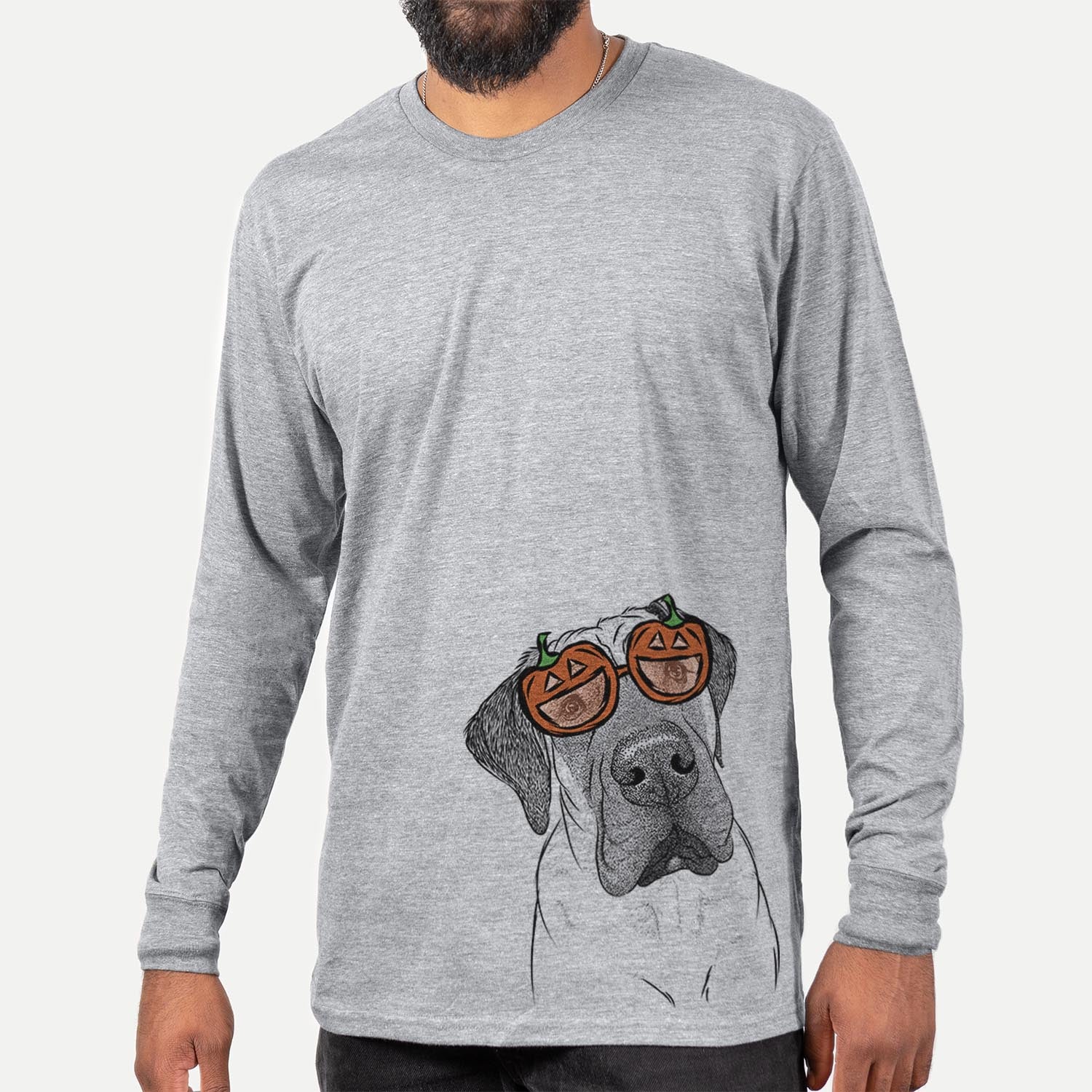 NutterButter the English Mastiff  - Pumpkin Collection