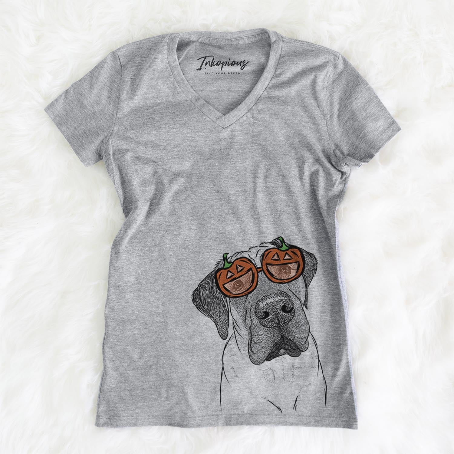 NutterButter the English Mastiff  - Pumpkin Collection