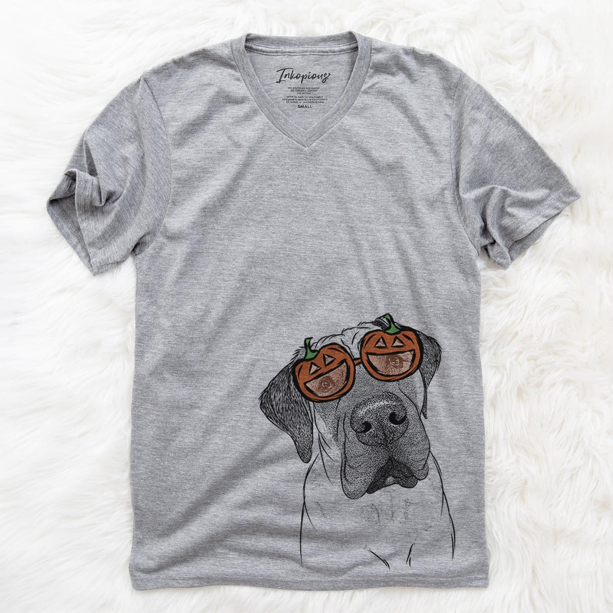 NutterButter the English Mastiff  - Pumpkin Collection