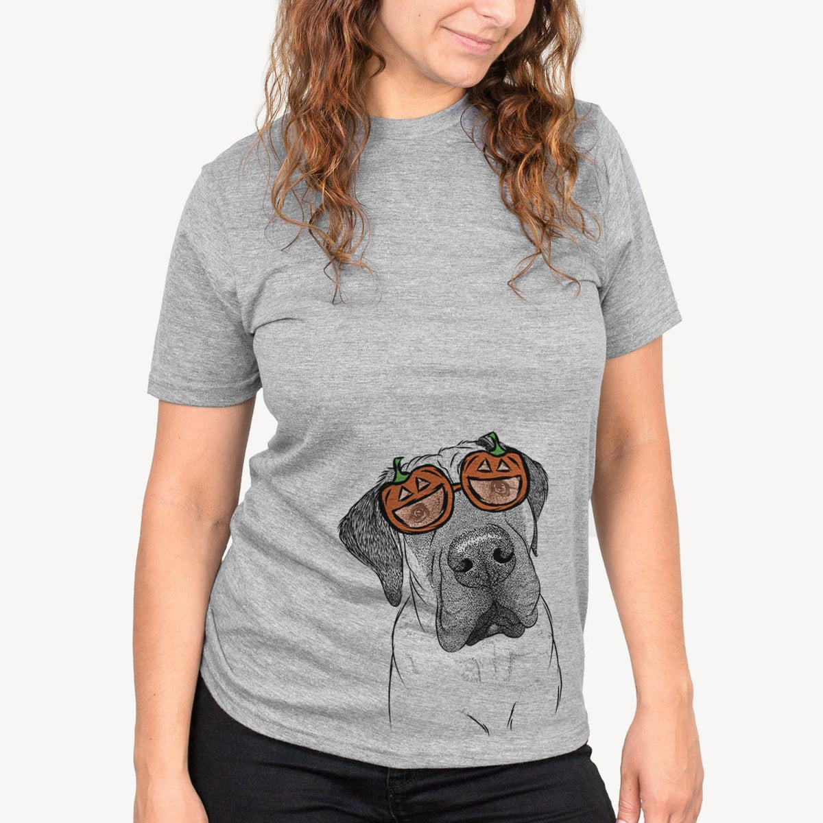 NutterButter the English Mastiff  - Pumpkin Collection