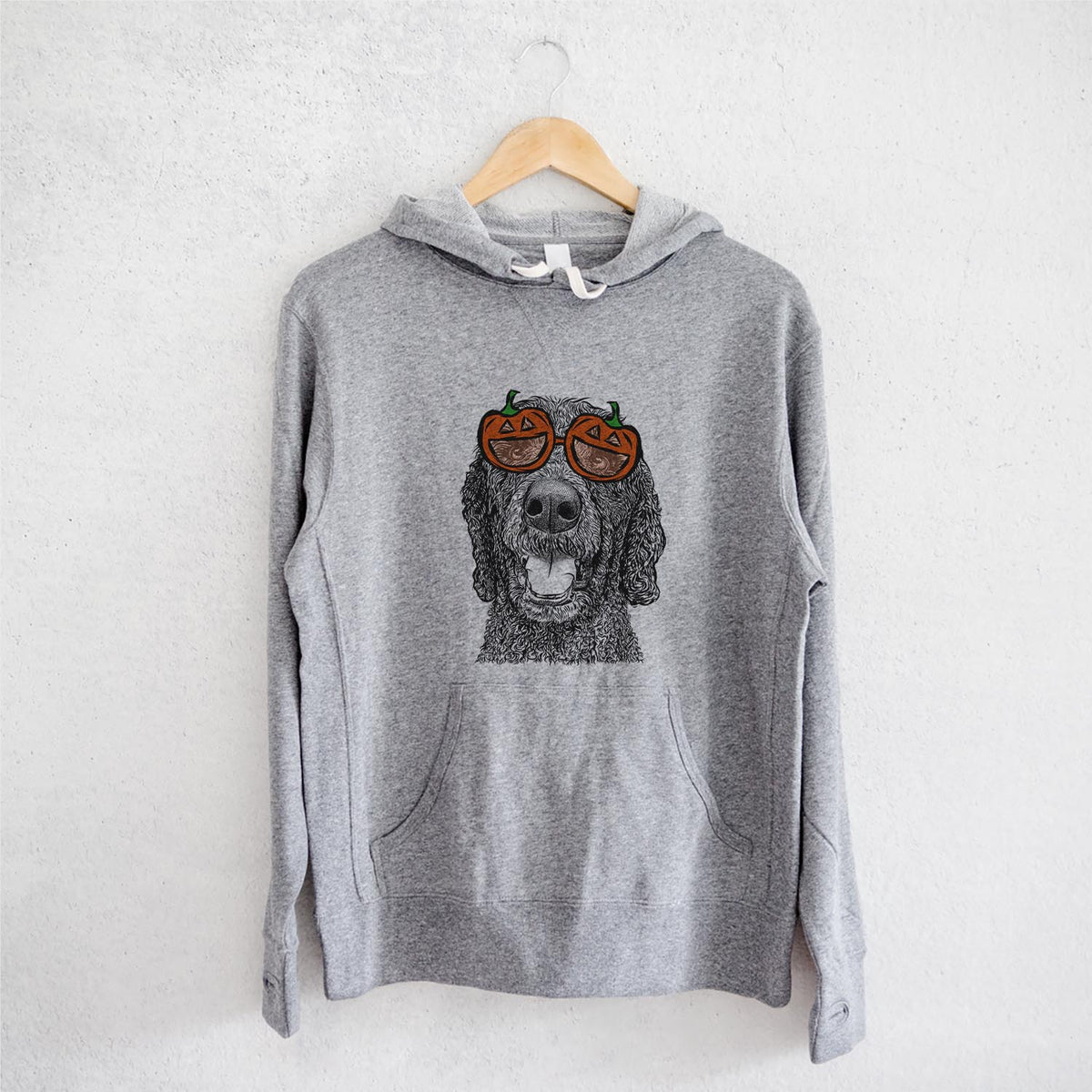 Obi James the Goldendoodle  - Pumpkin Collection