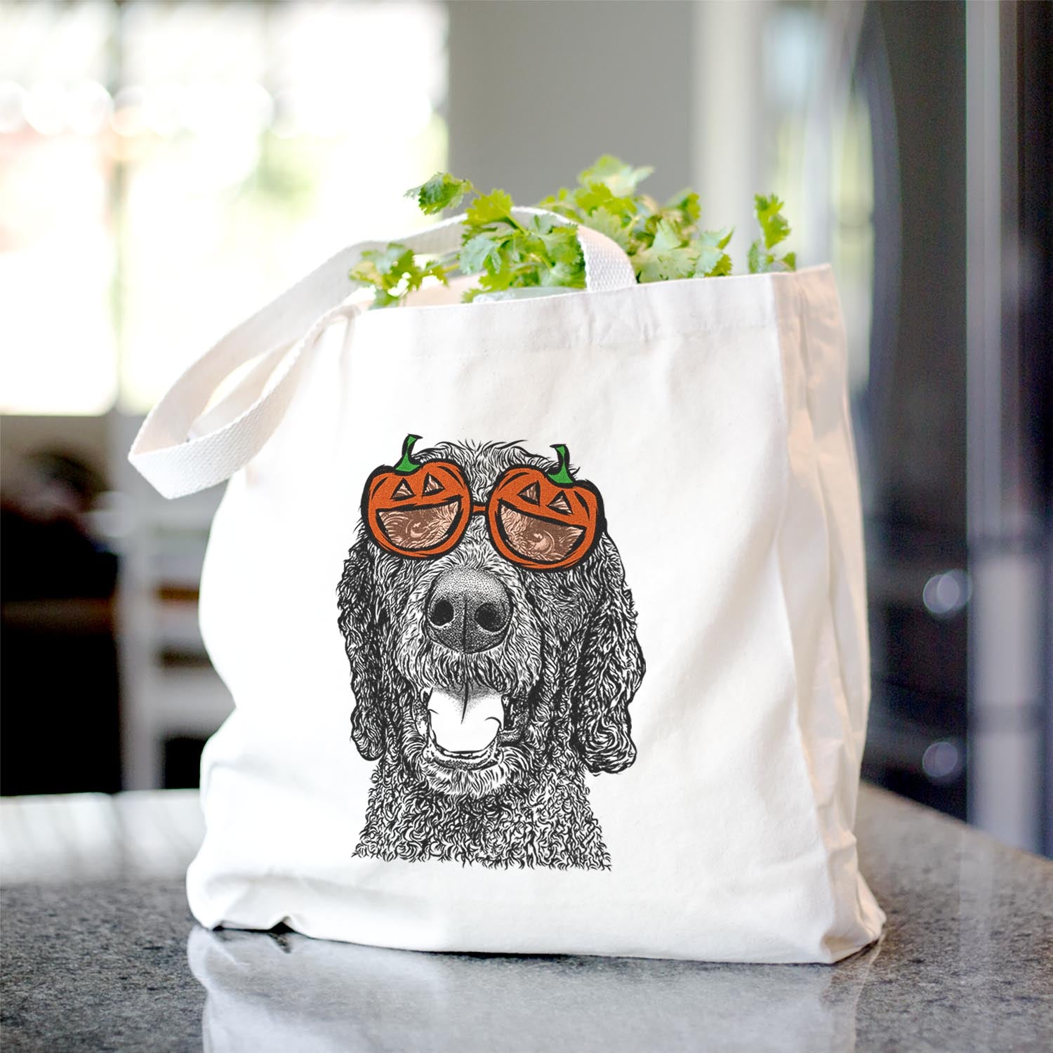 Obi James the Goldendoodle - Tote Bag