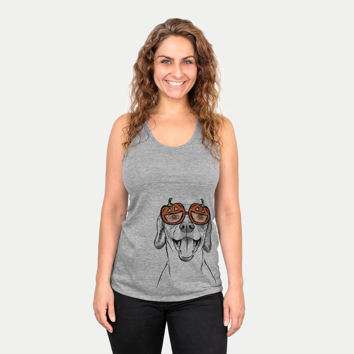 Obi the Beagle Mix  - Pumpkin Collection