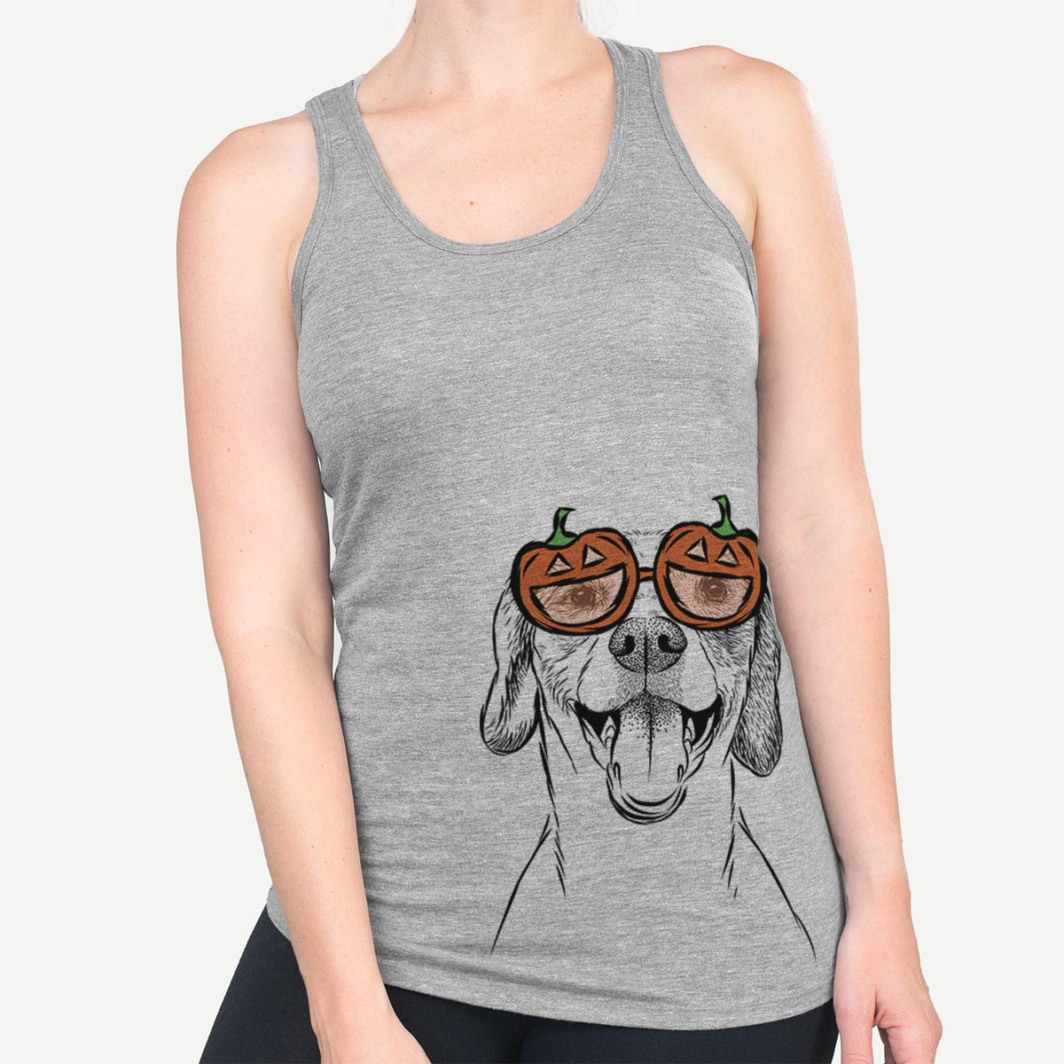 Obi the Beagle Mix  - Pumpkin Collection