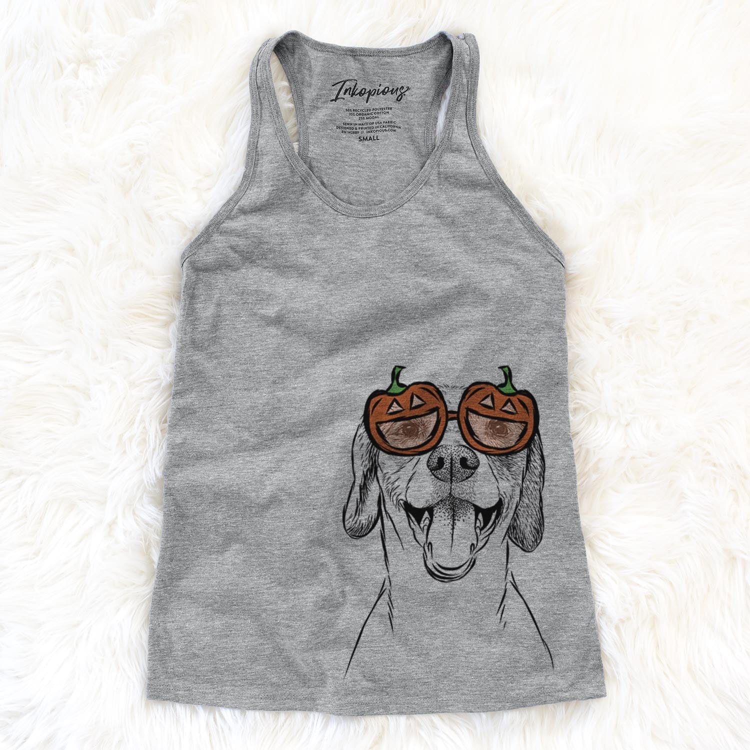 Obi the Beagle Mix  - Pumpkin Collection