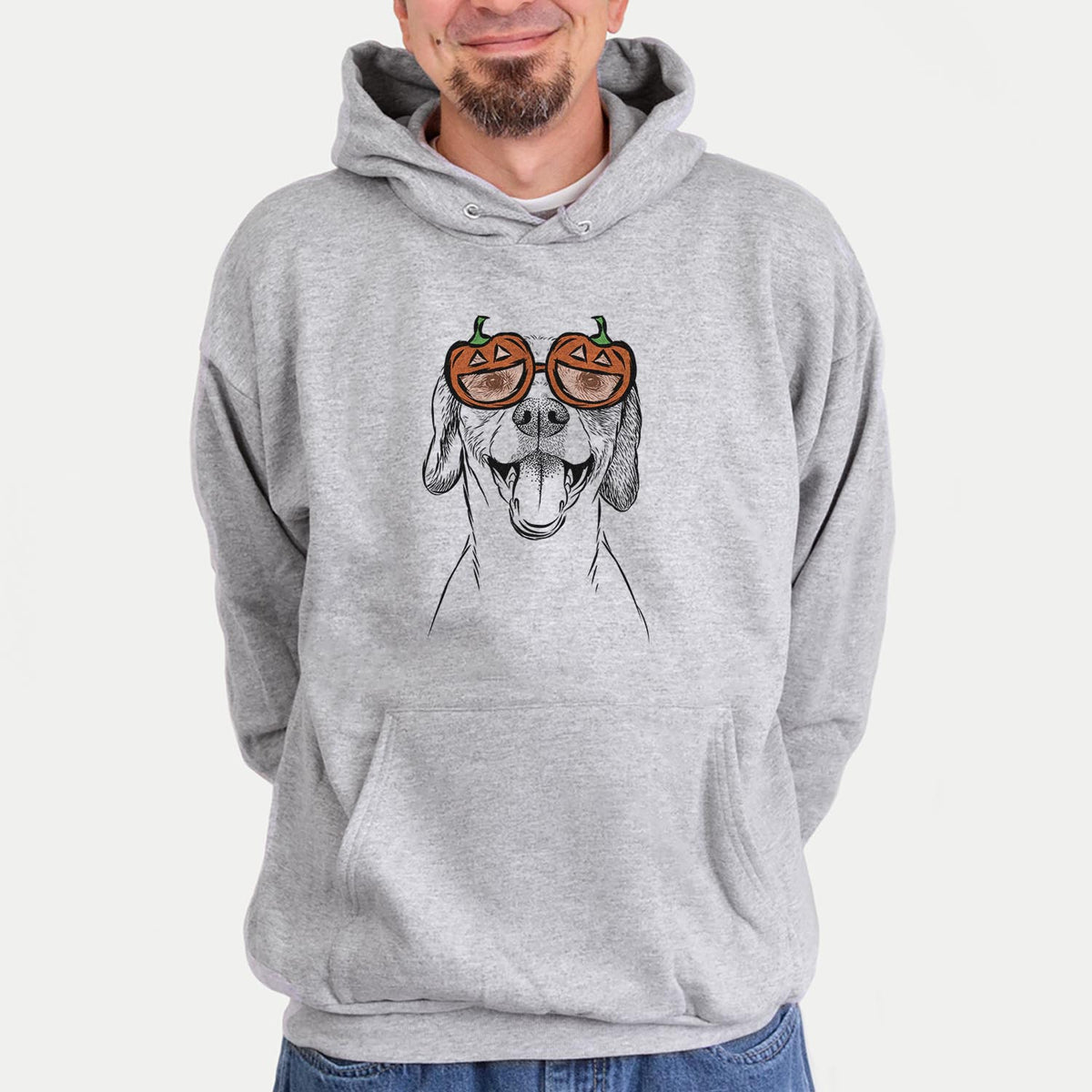 Obi the Beagle Mix  - Pumpkin Collection