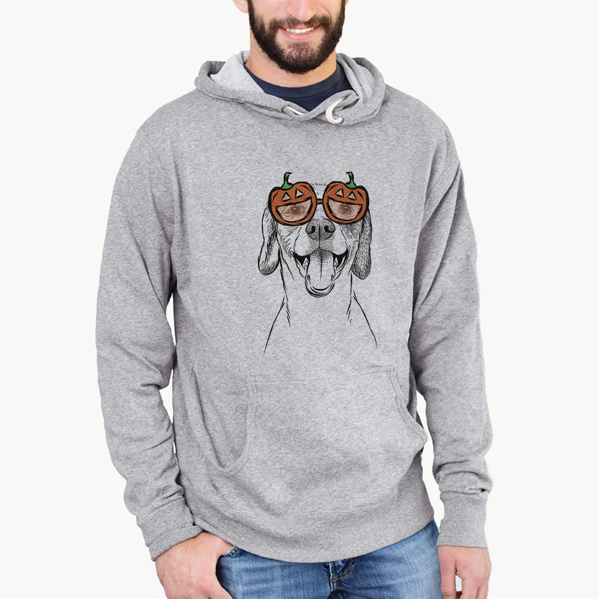 Obi the Beagle Mix  - Pumpkin Collection