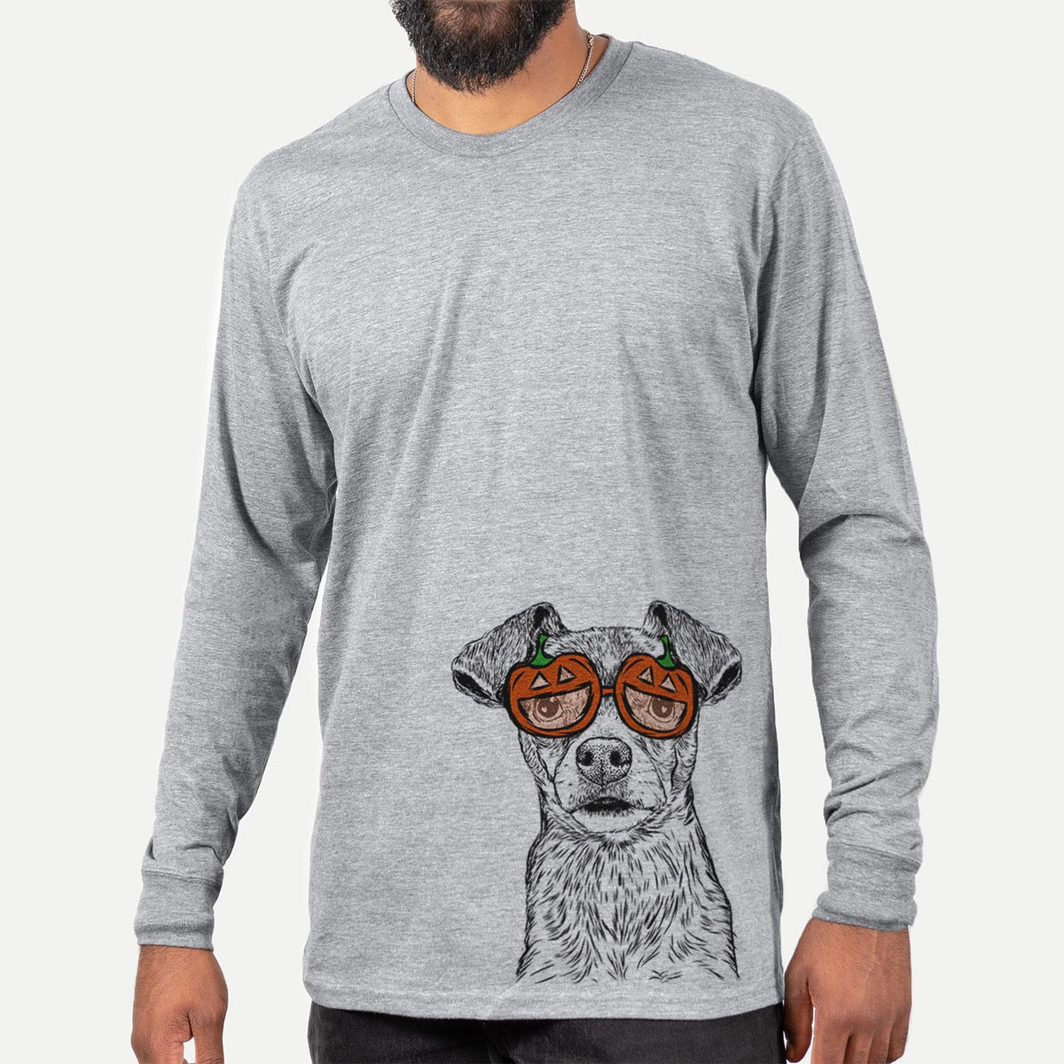 Olive the Mixed Breed  - Pumpkin Collection