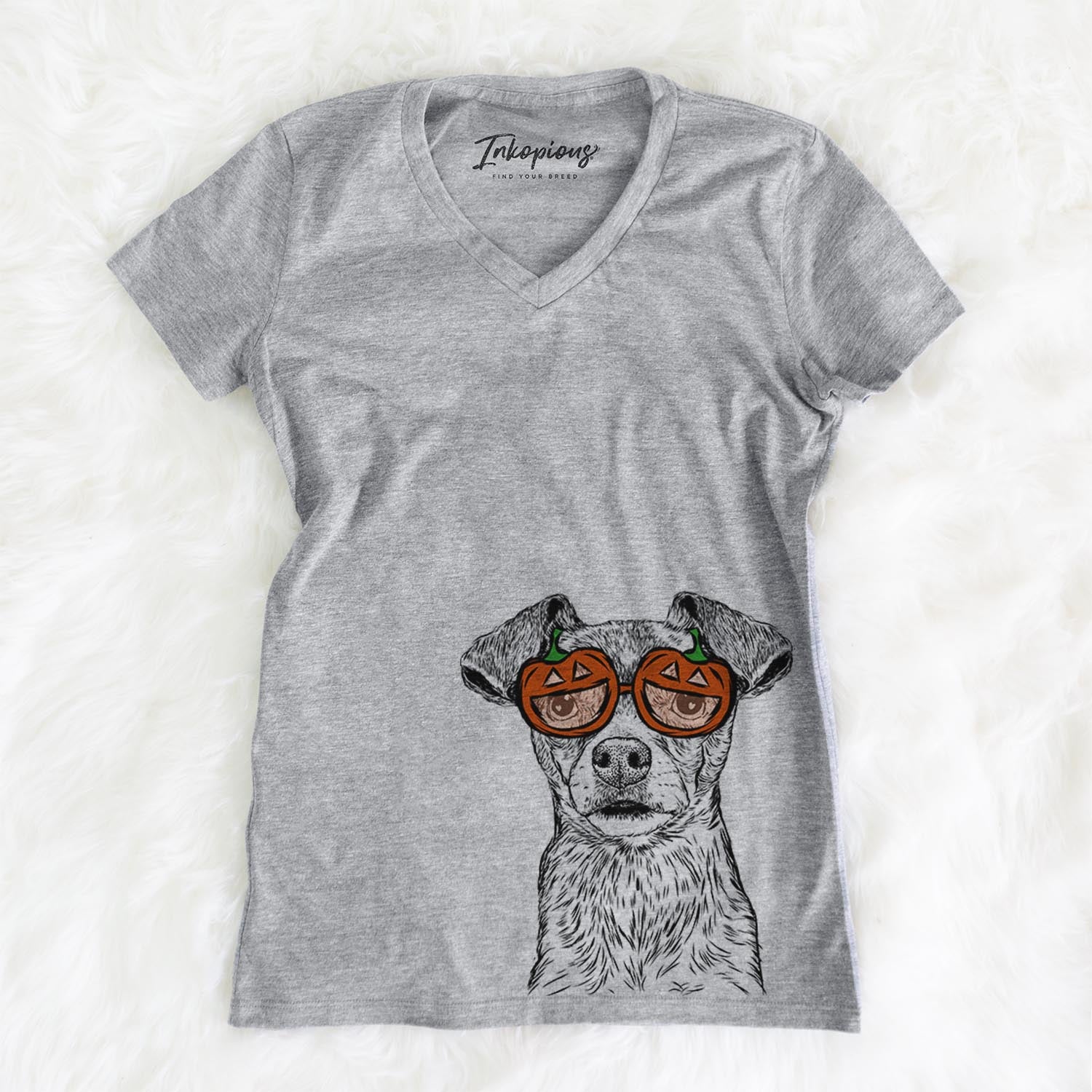 Olive the Mixed Breed  - Pumpkin Collection