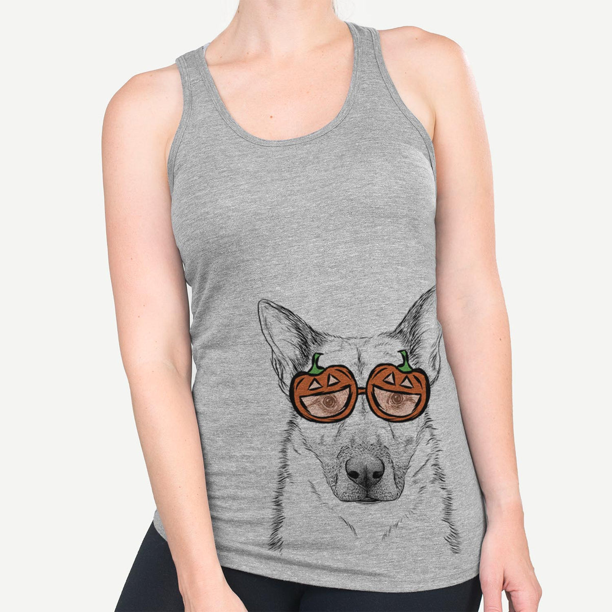 Oliverno the German Shepherd  - Pumpkin Collection