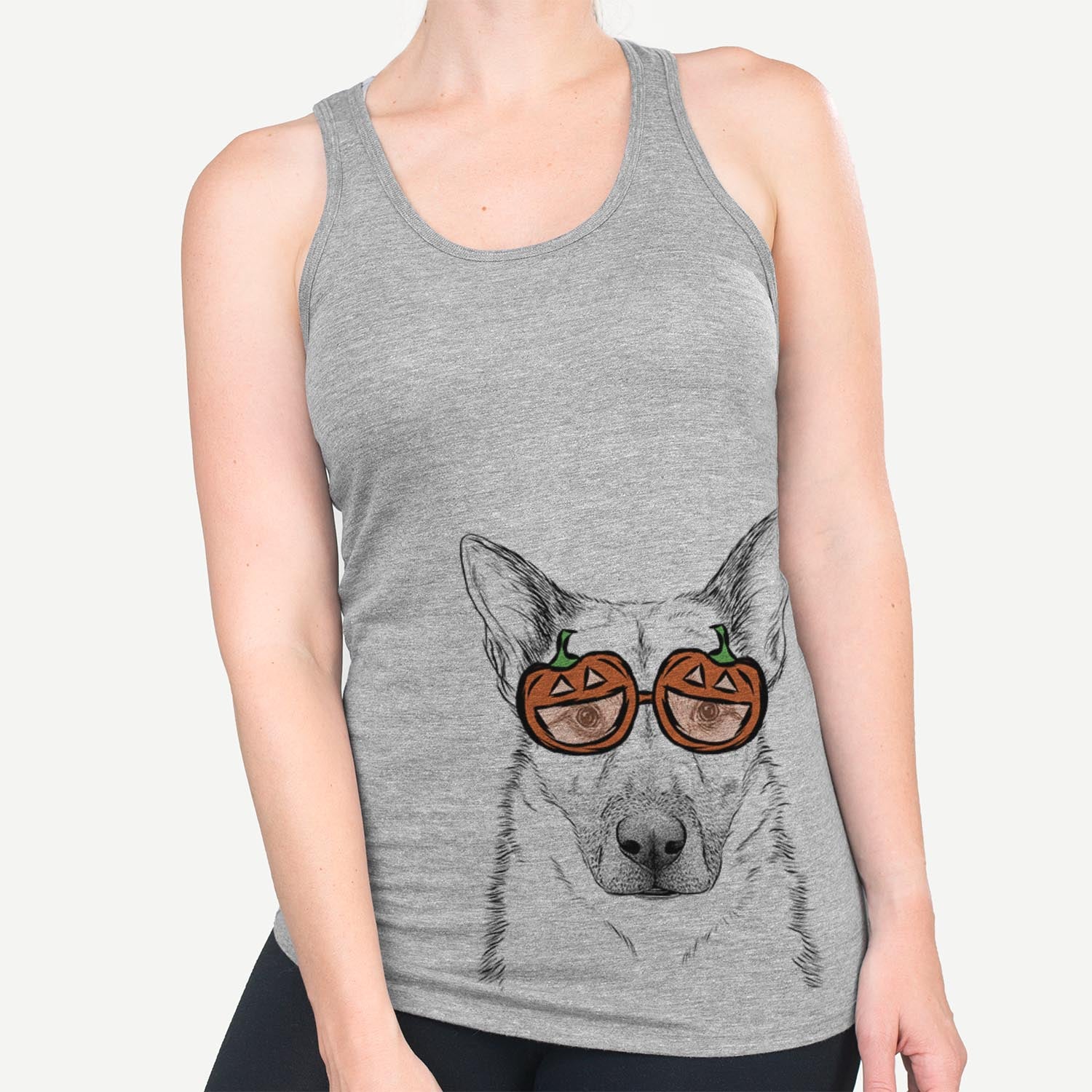 Oliverno the German Shepherd  - Pumpkin Collection