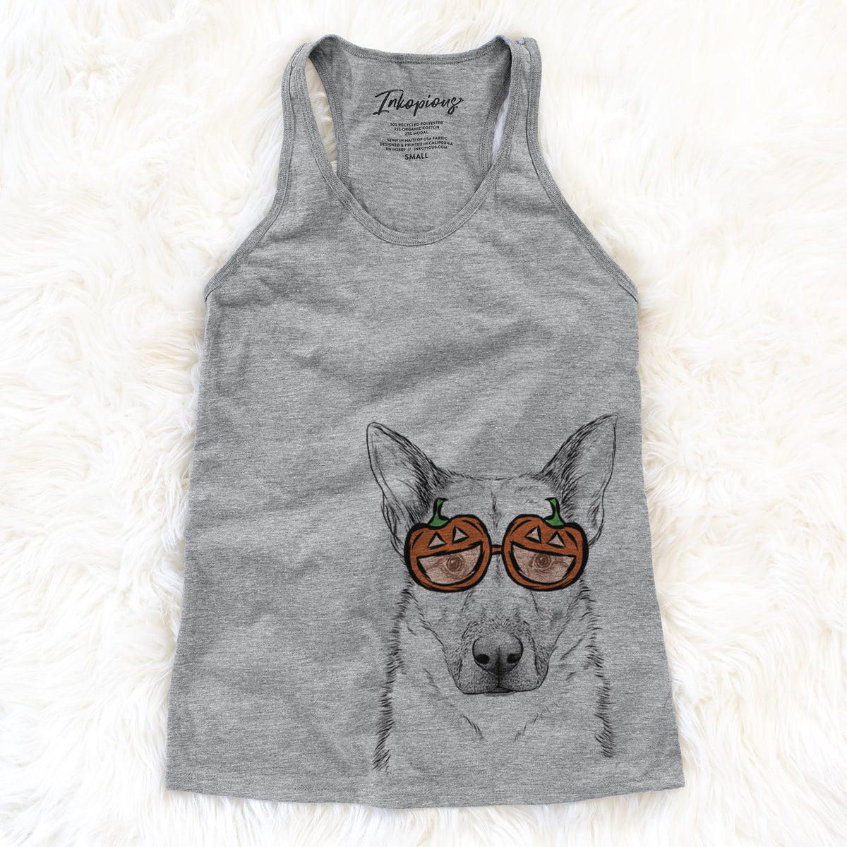 Oliverno the German Shepherd  - Pumpkin Collection