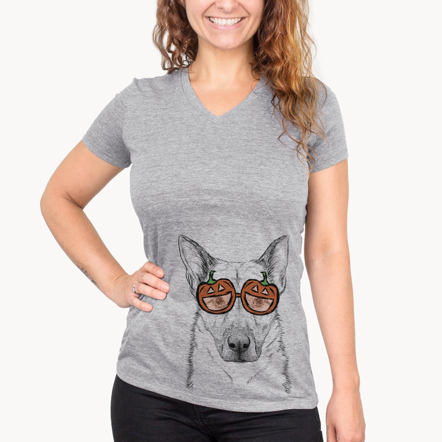 Oliverno the German Shepherd  - Pumpkin Collection