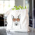 Oliverno the German Shepherd - Tote Bag