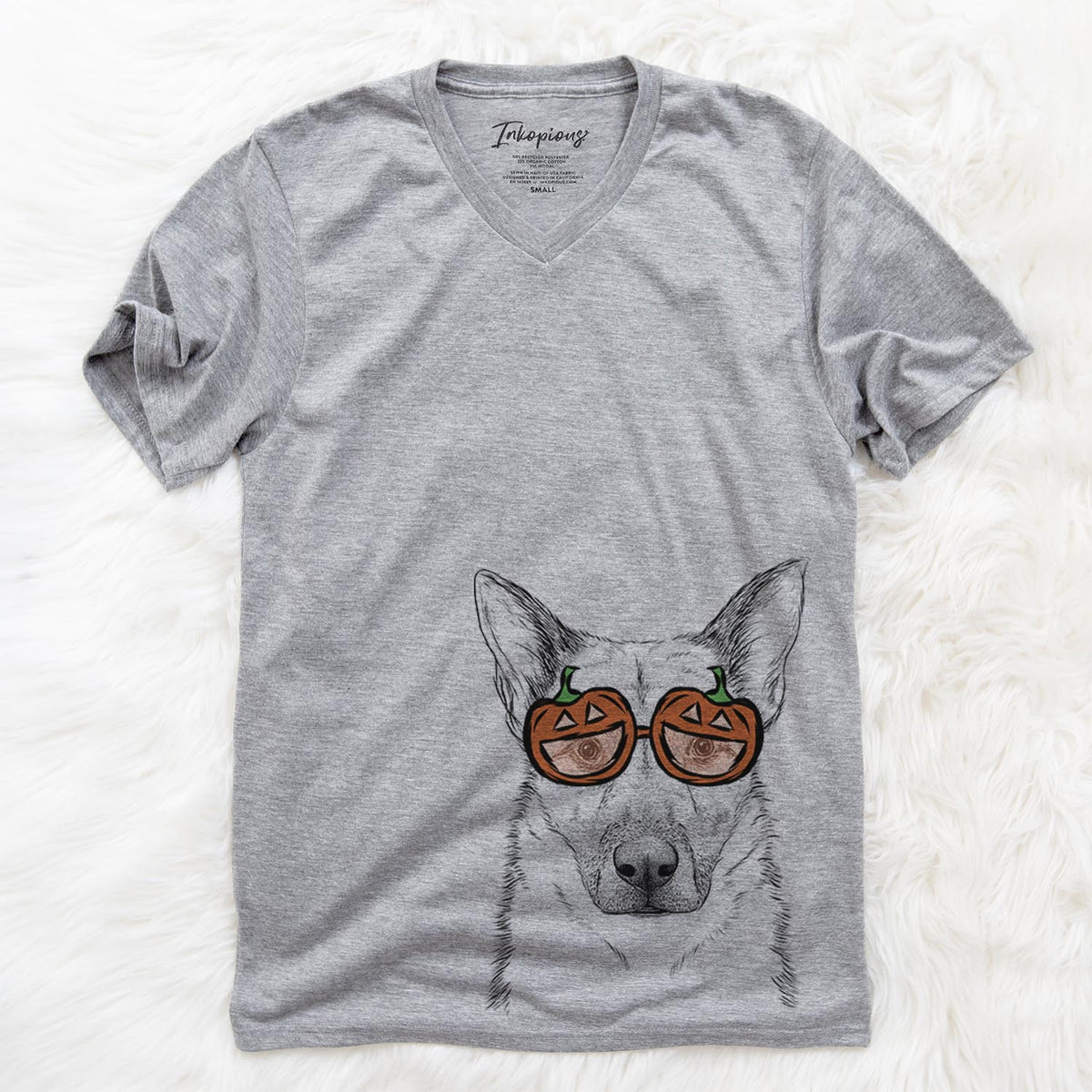 Oliverno the German Shepherd  - Pumpkin Collection