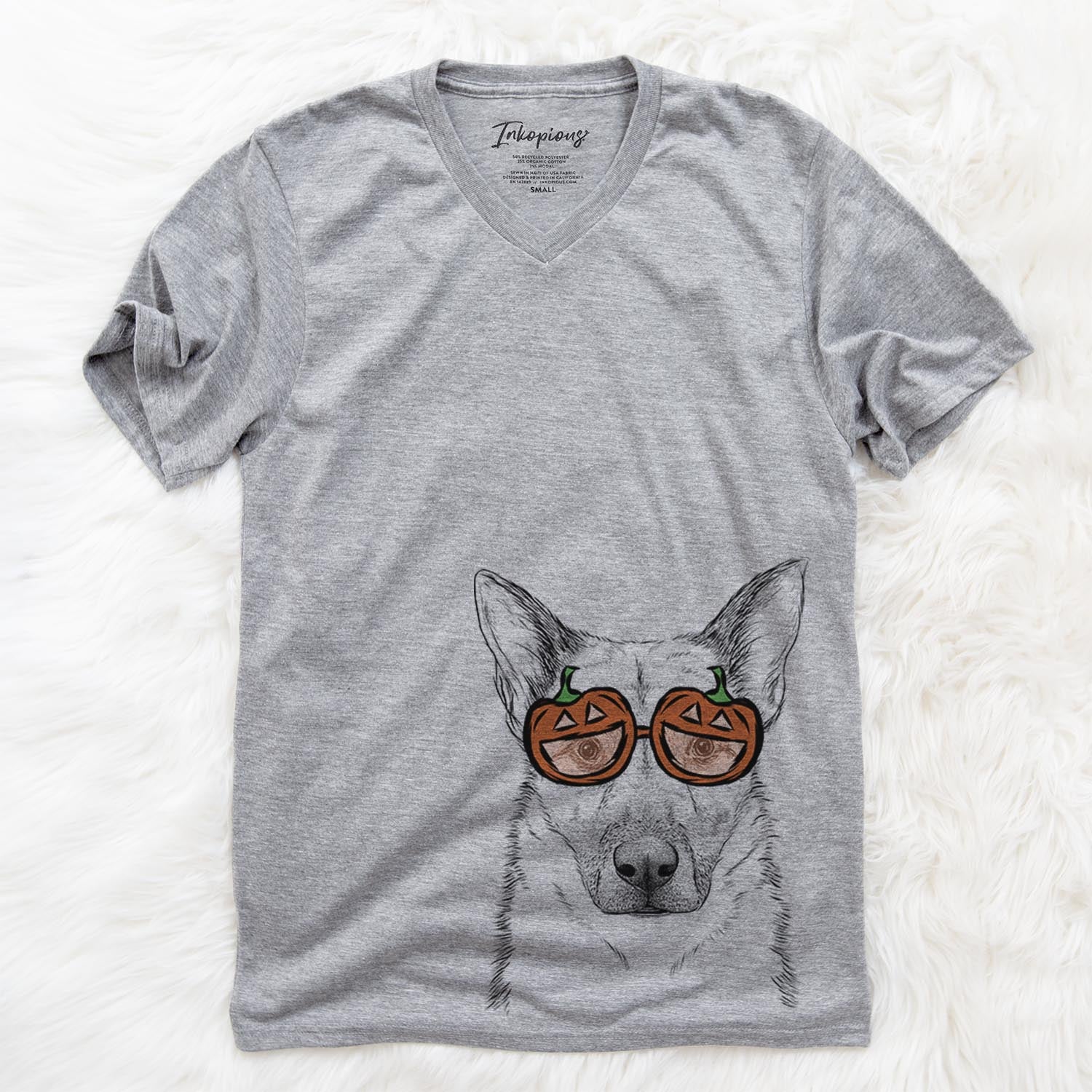 Oliverno the German Shepherd  - Pumpkin Collection