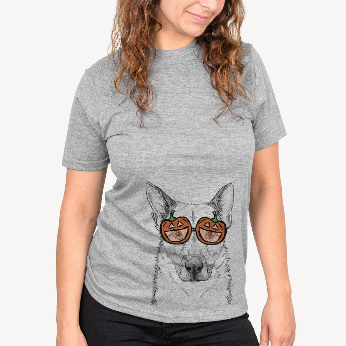 Oliverno the German Shepherd  - Pumpkin Collection