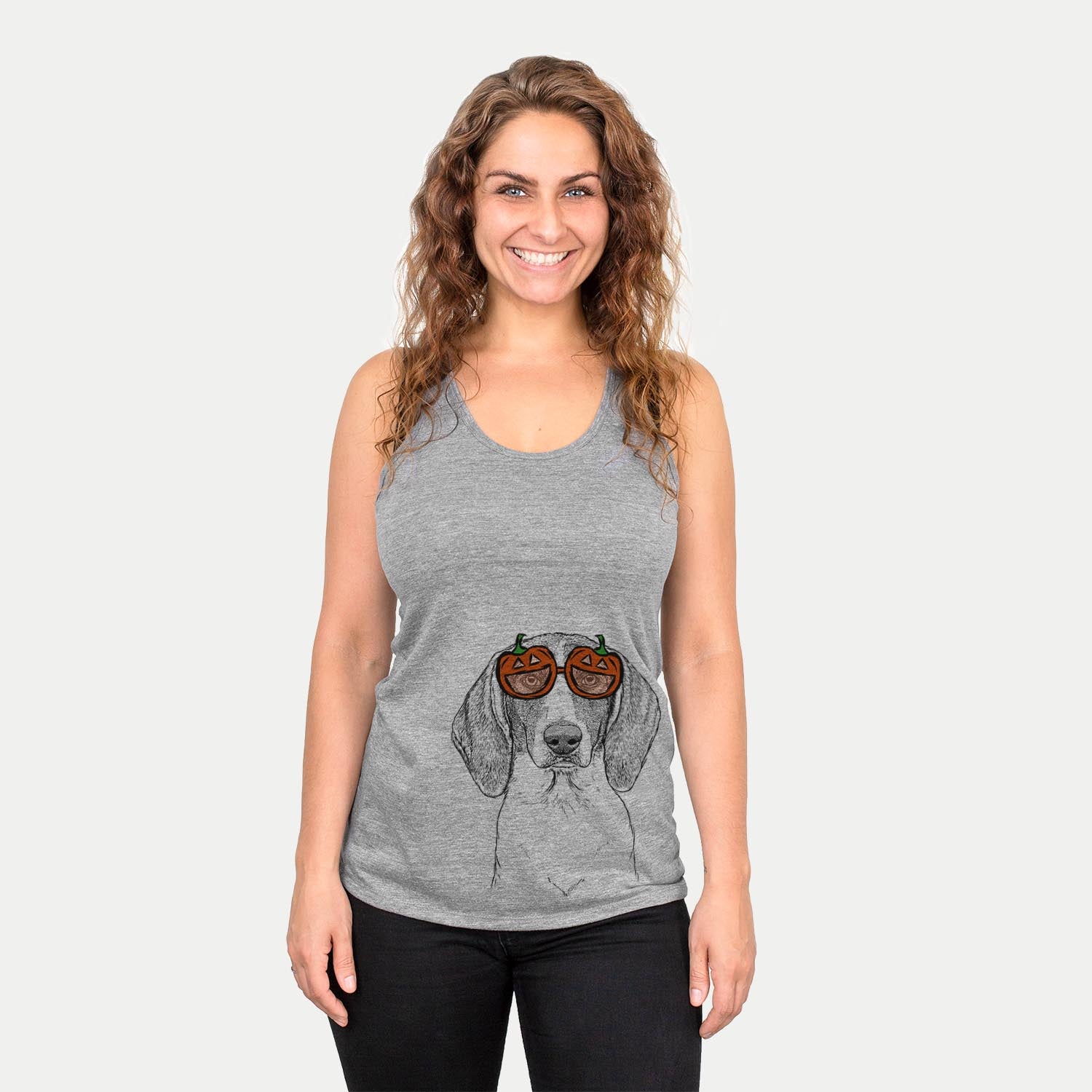 Orin the Treeing Walker Coonhound  - Pumpkin Collection