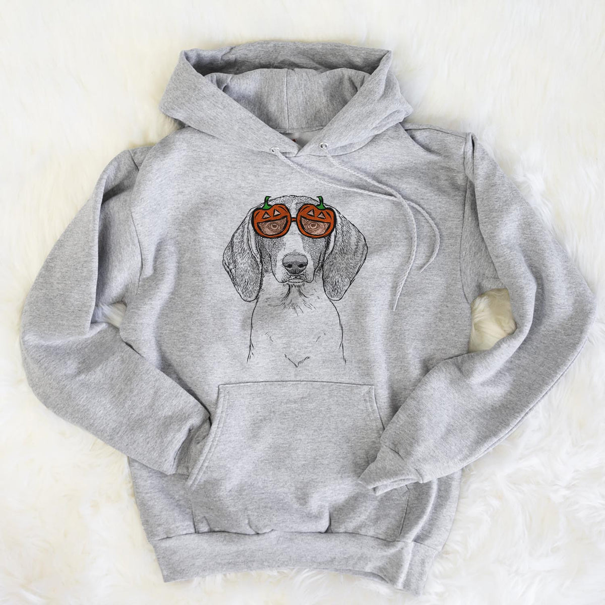 Orin the Treeing Walker Coonhound  - Pumpkin Collection