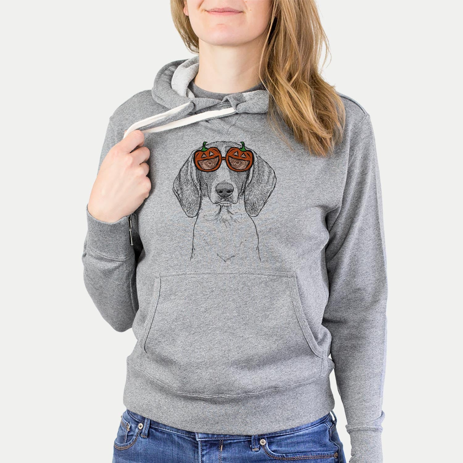 Orin the Treeing Walker Coonhound  - Pumpkin Collection