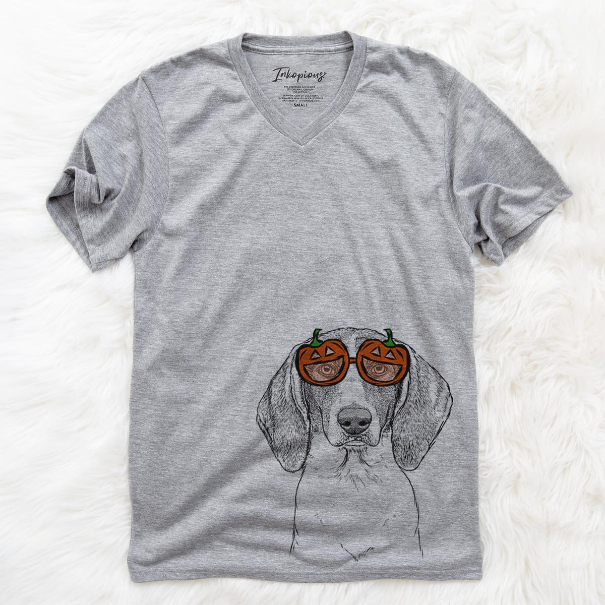 Orin the Treeing Walker Coonhound  - Pumpkin Collection