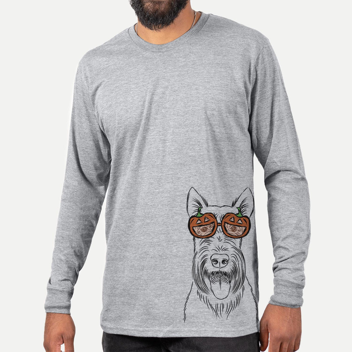 Oswald the Scottish Terrier  - Pumpkin Collection