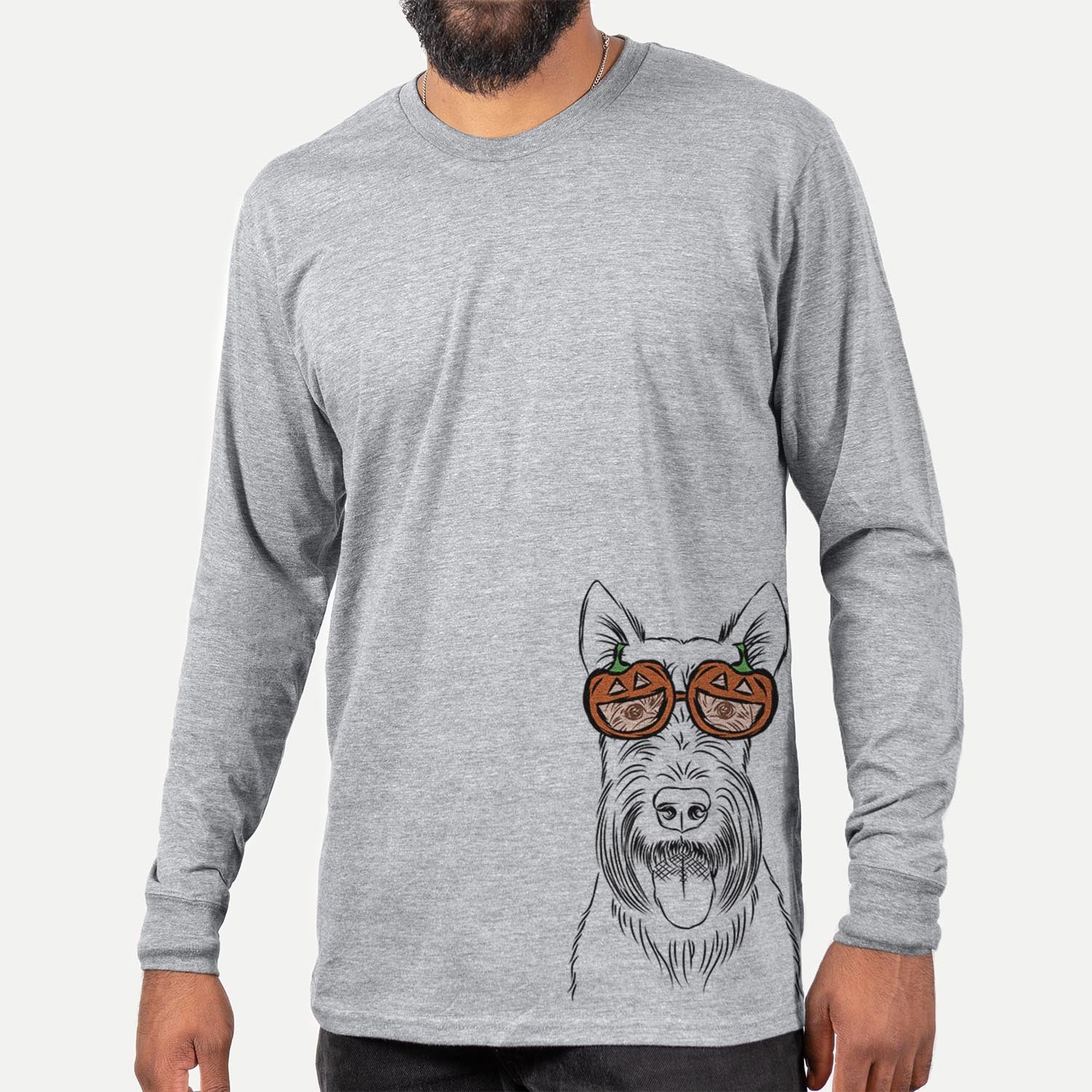 Oswald the Scottish Terrier  - Pumpkin Collection