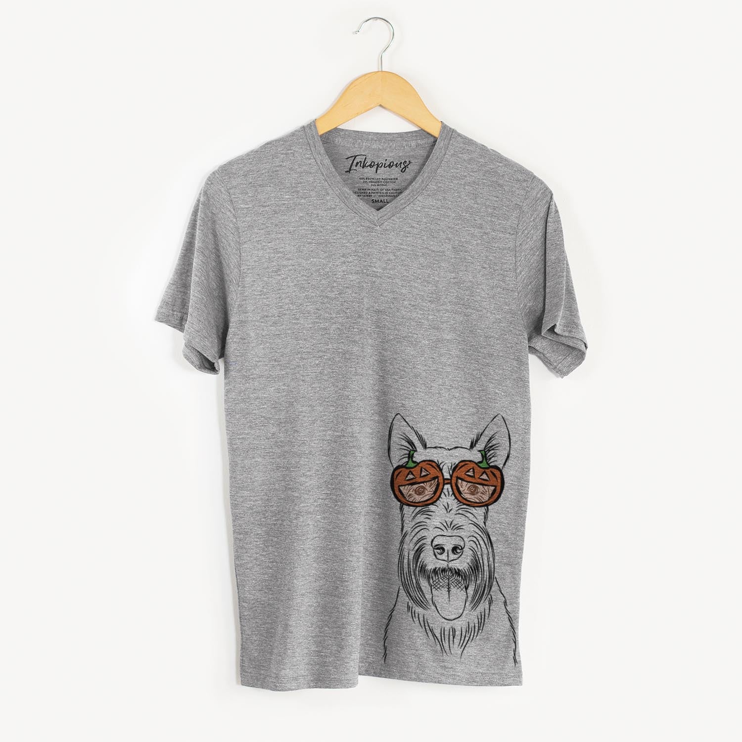 Oswald the Scottish Terrier  - Pumpkin Collection