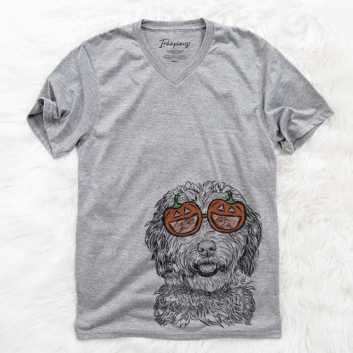 Palmer the Aussiedoodle  - Pumpkin Collection