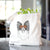 Patrick the Papillon - Tote Bag