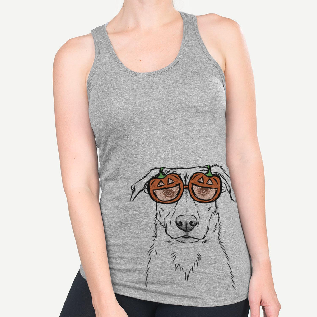 Peanut the Lab Mix  - Pumpkin Collection