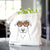 Peanut the Lab Mix - Tote Bag