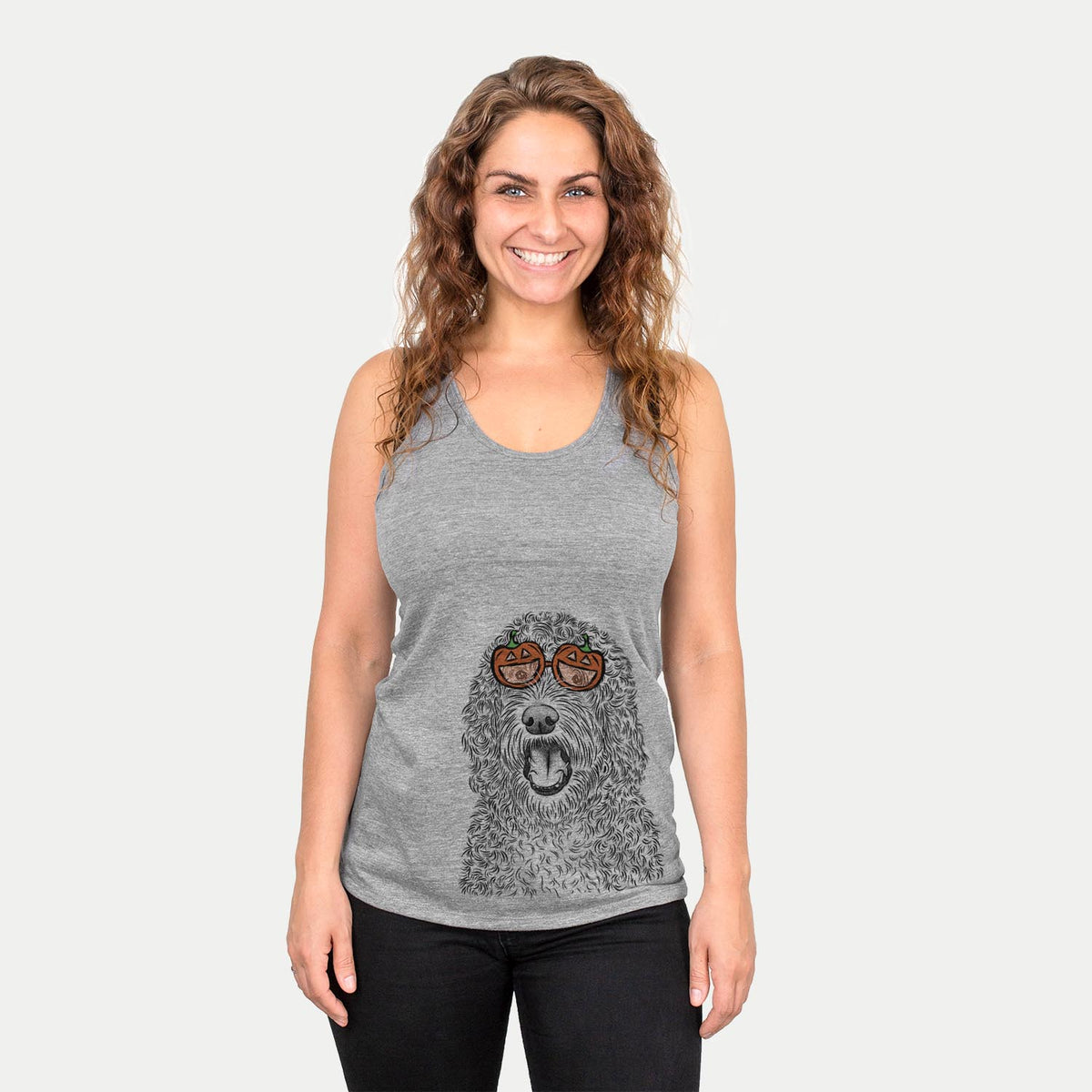 Phillip the Portuguese Water Dog  - Pumpkin Collection