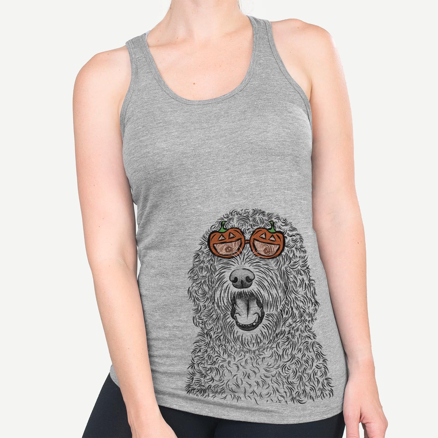 Phillip the Portuguese Water Dog  - Pumpkin Collection