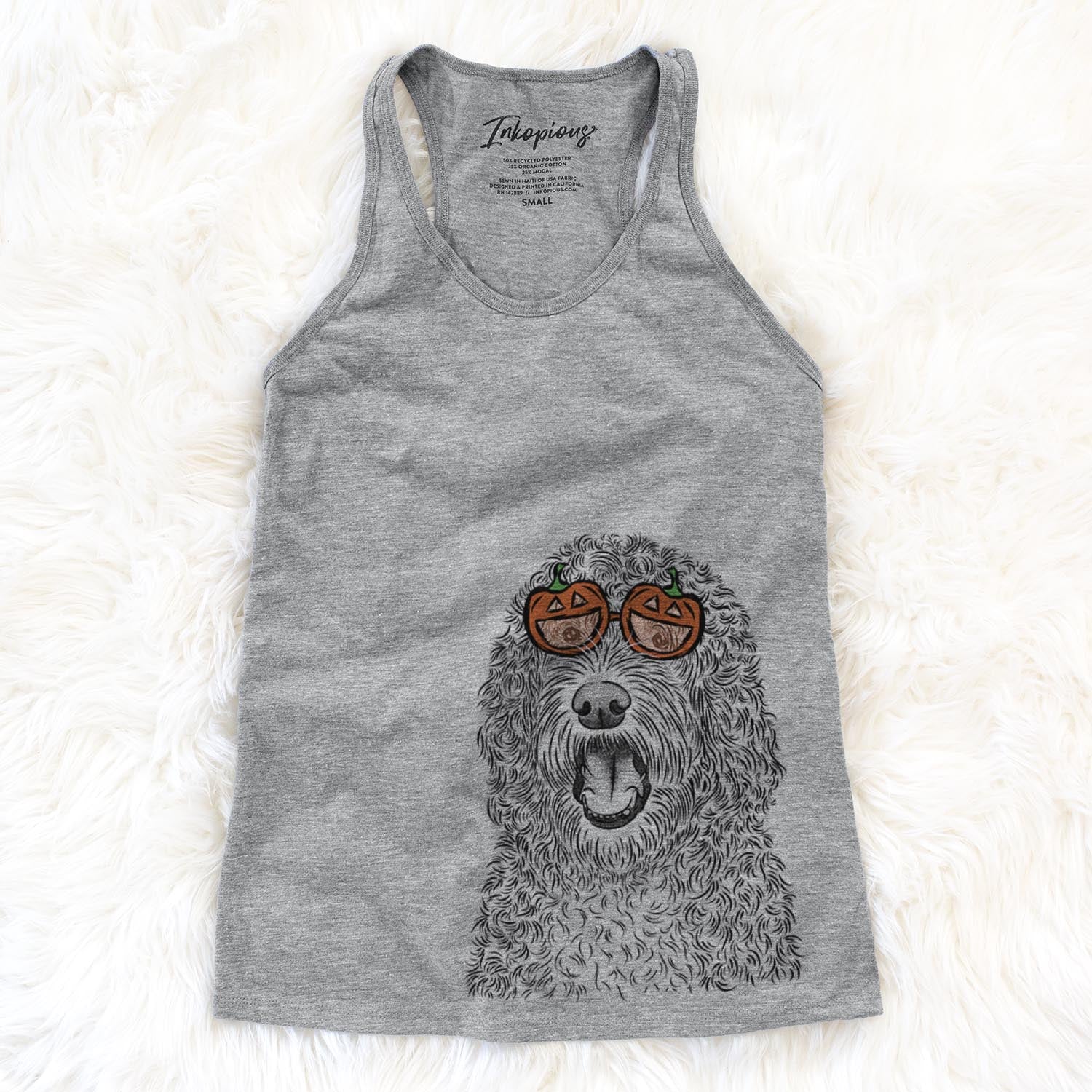 Phillip the Portuguese Water Dog  - Pumpkin Collection