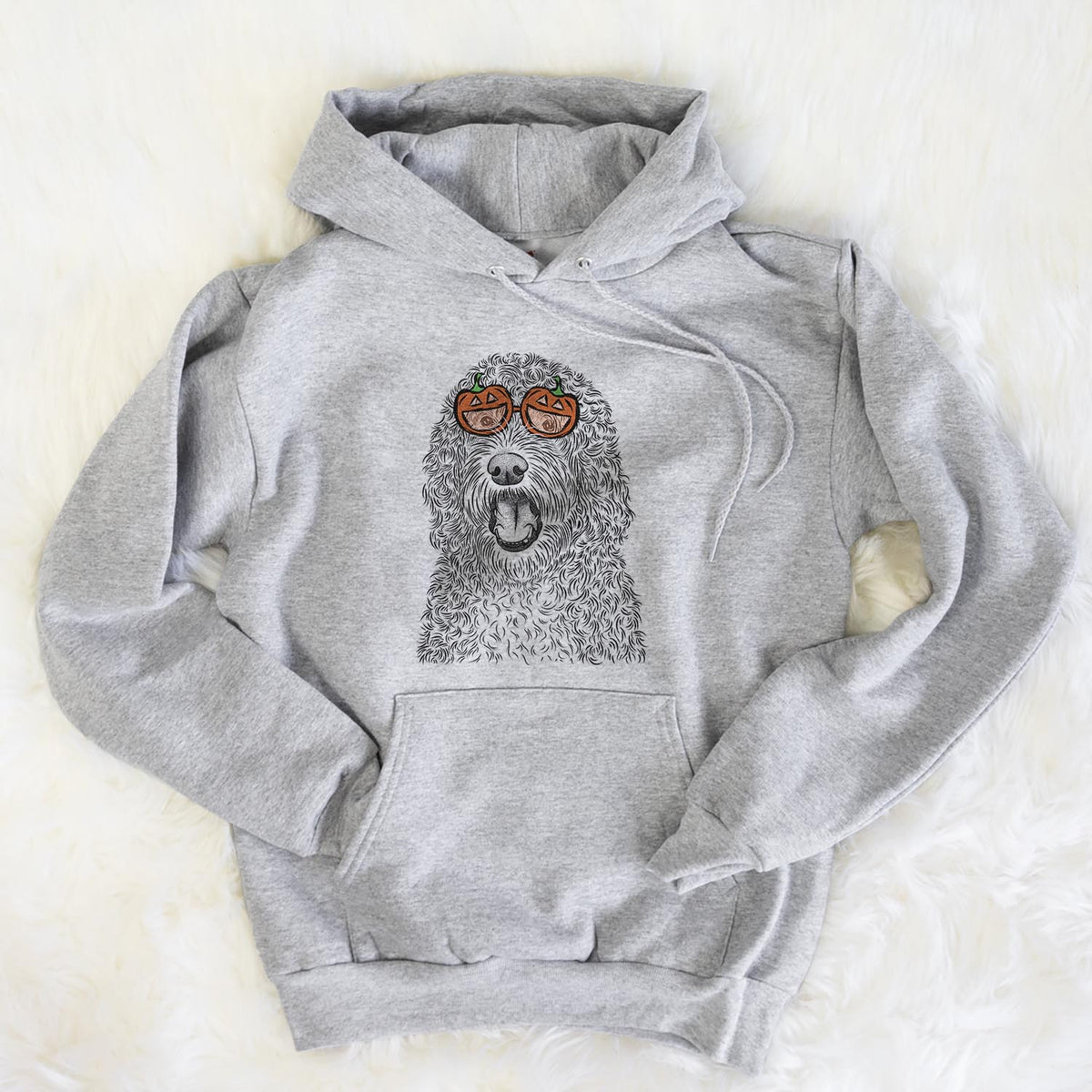 Phillip the Portuguese Water Dog  - Pumpkin Collection