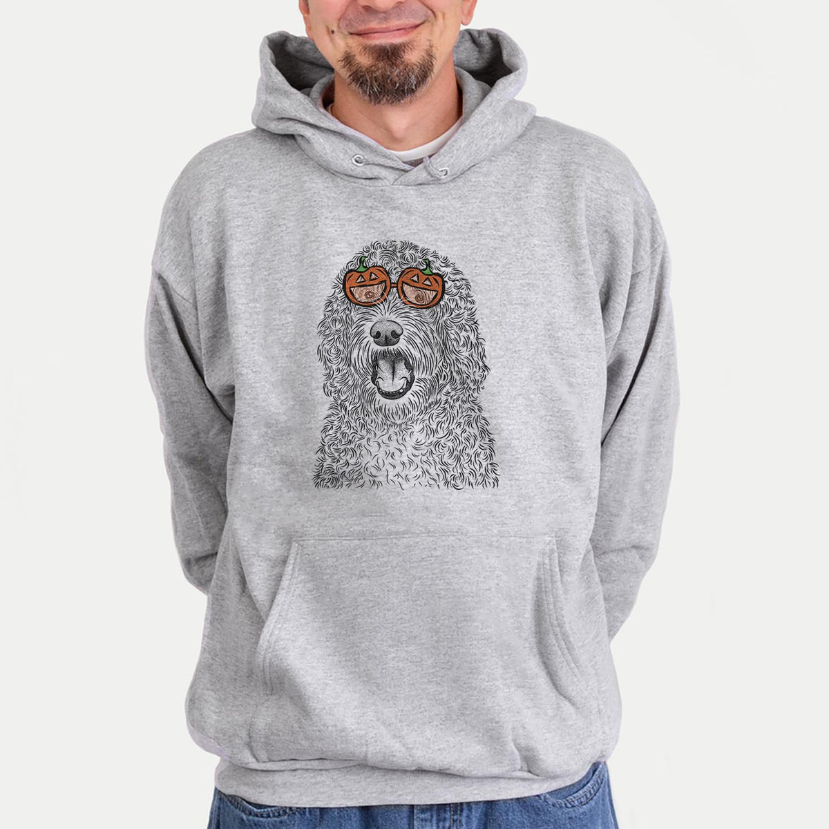 Phillip the Portuguese Water Dog  - Pumpkin Collection