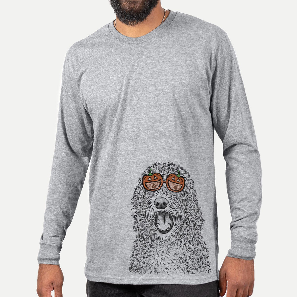 Phillip the Portuguese Water Dog  - Pumpkin Collection