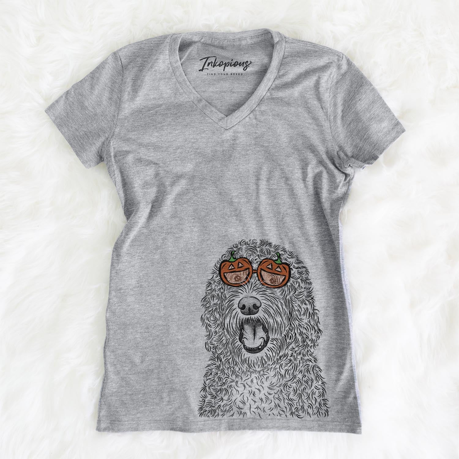 Phillip the Portuguese Water Dog  - Pumpkin Collection