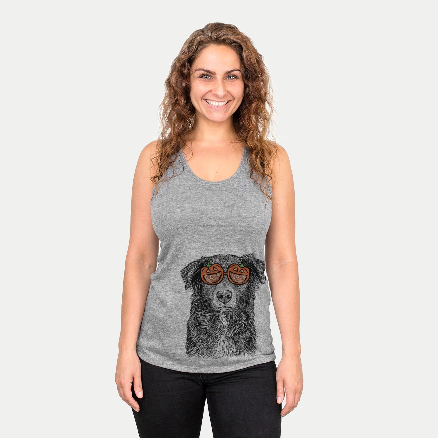 Pixel the Australian Shepherd  - Pumpkin Collection