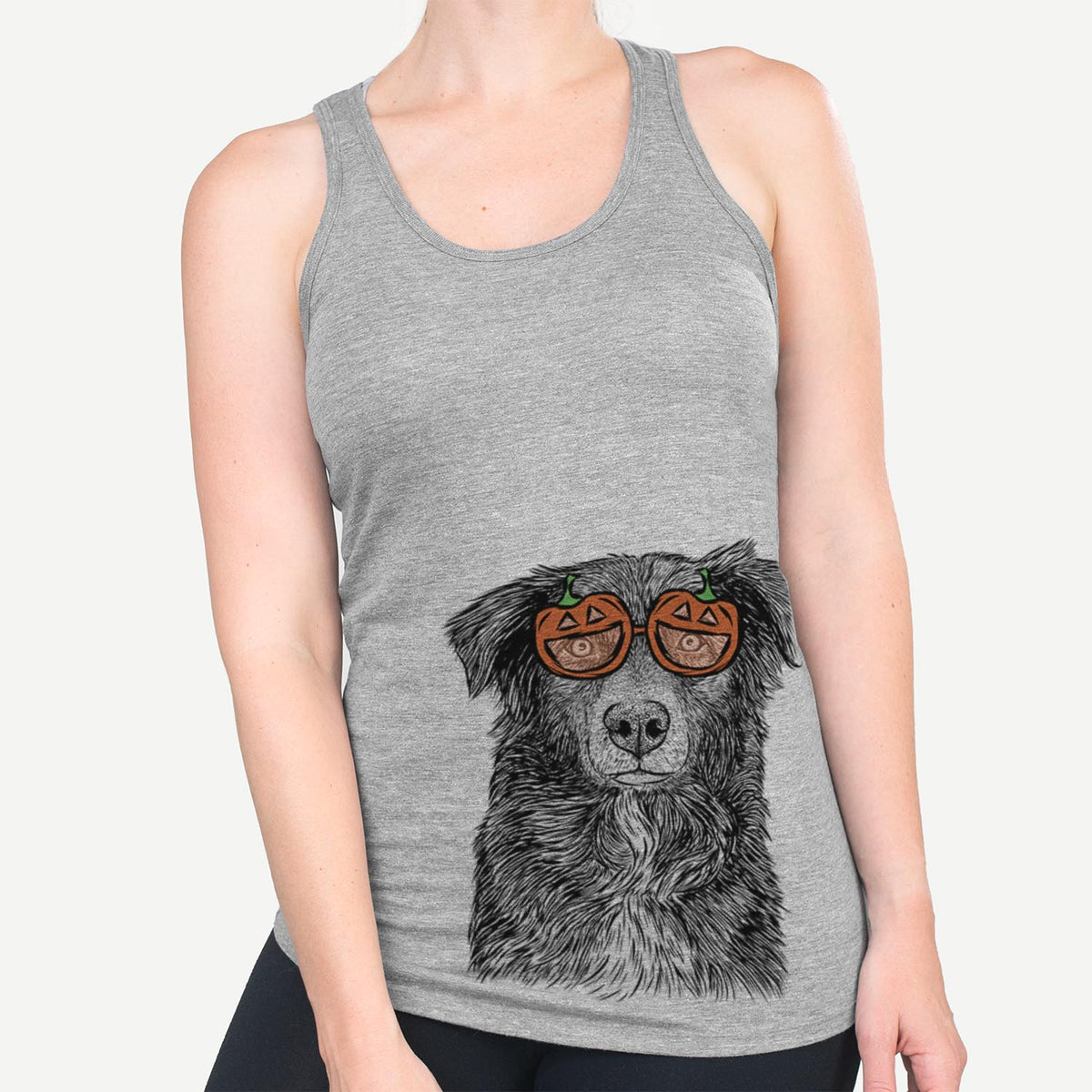 Pixel the Australian Shepherd  - Pumpkin Collection