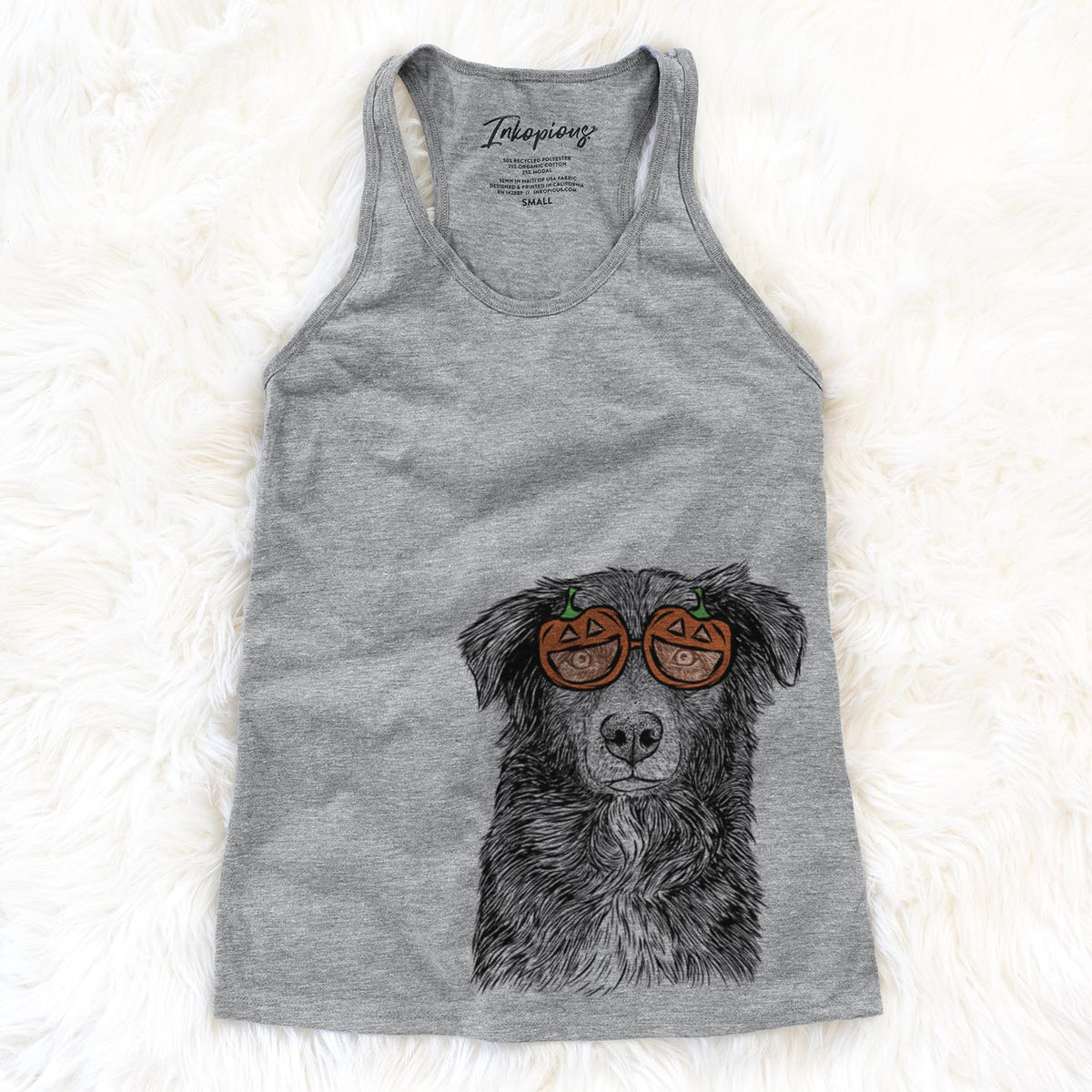 Pixel the Australian Shepherd  - Pumpkin Collection