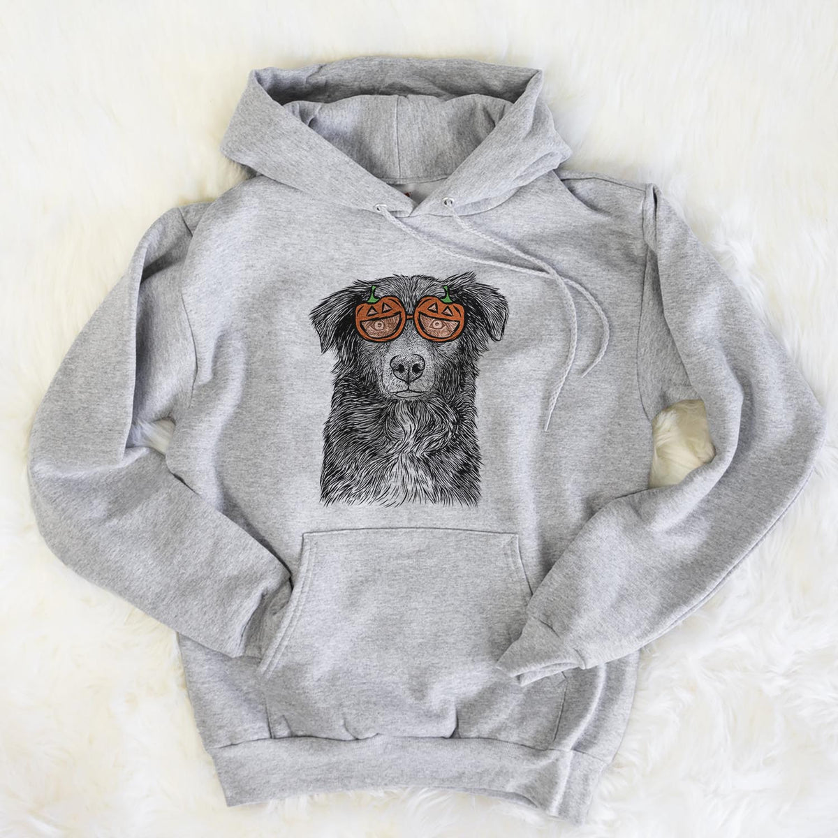 Pixel the Australian Shepherd  - Pumpkin Collection