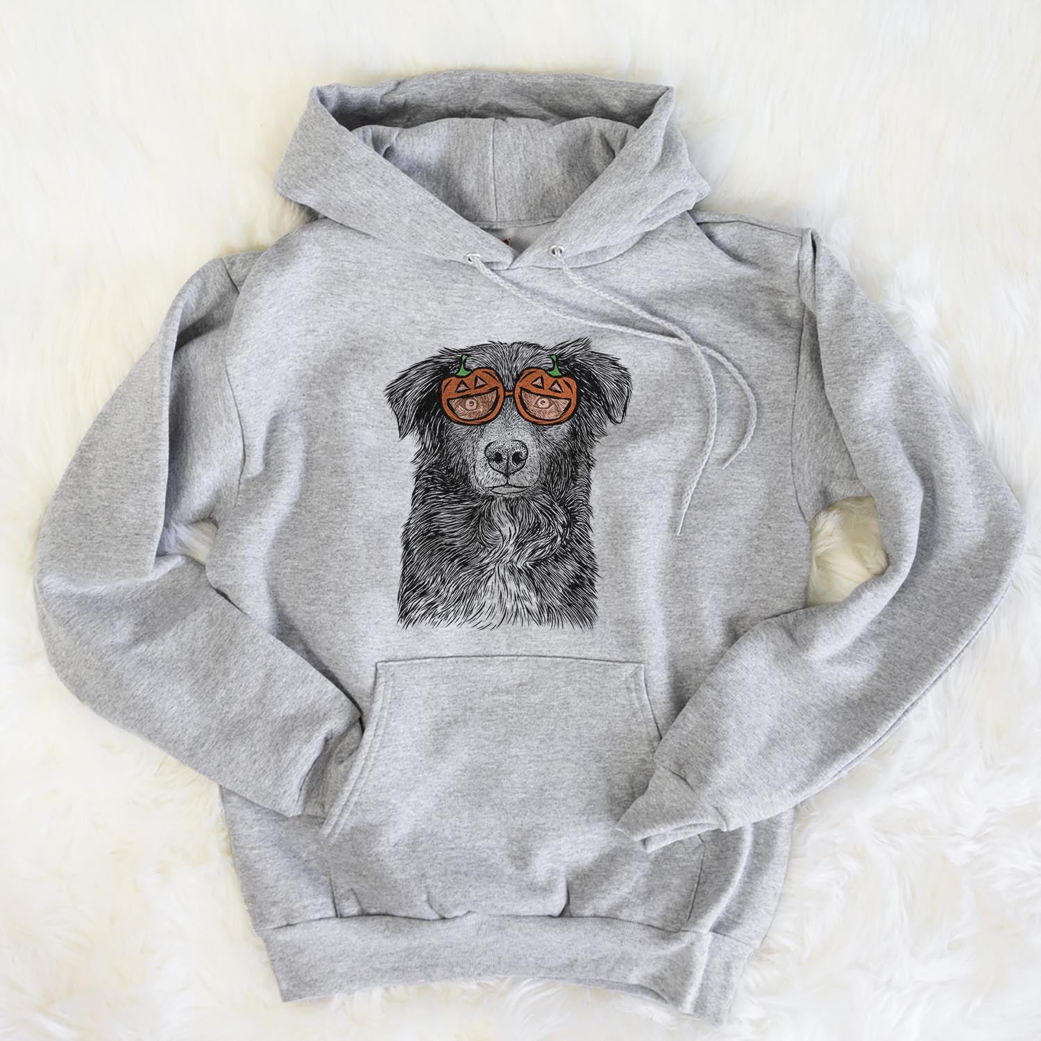 Pixel the Australian Shepherd  - Pumpkin Collection